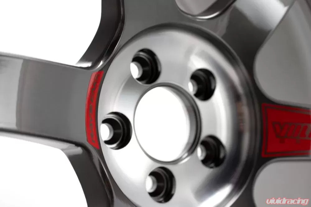 Volk Racing TE37 Saga SL 18X10.5+20 5-120 Pressed Graphite Wheel