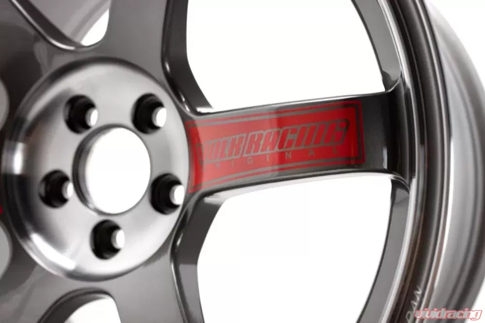 Volk Racing TE37 Saga SL 18X10.0+40 5-114.3 Pressed Graphite Wheel