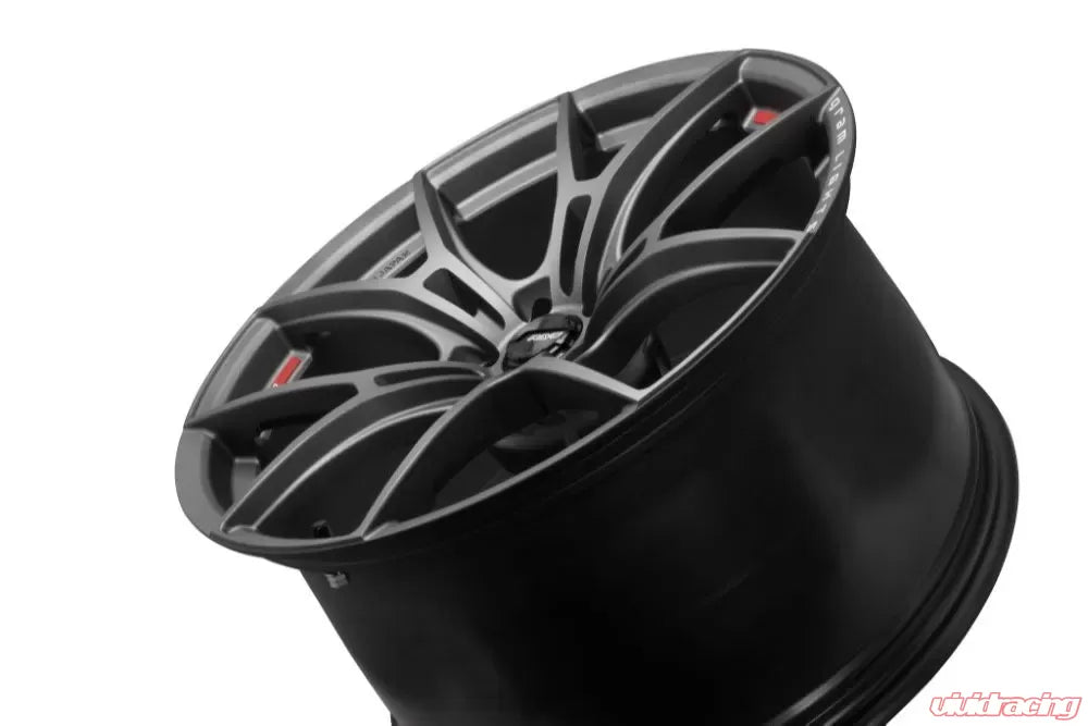 Gram Lights 57FXZ Overseas 19X9.5+25 5-112 Matte Graphite Wheel