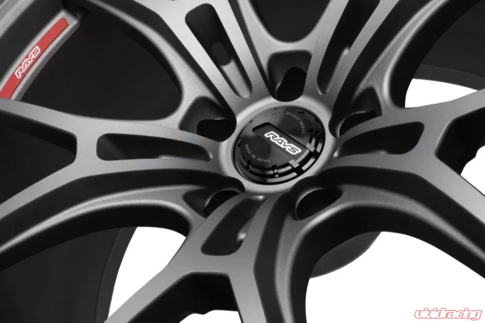 Gram Lights 57FXZ Overseas 19X9.5+25 5-112 Matte Graphite Wheel