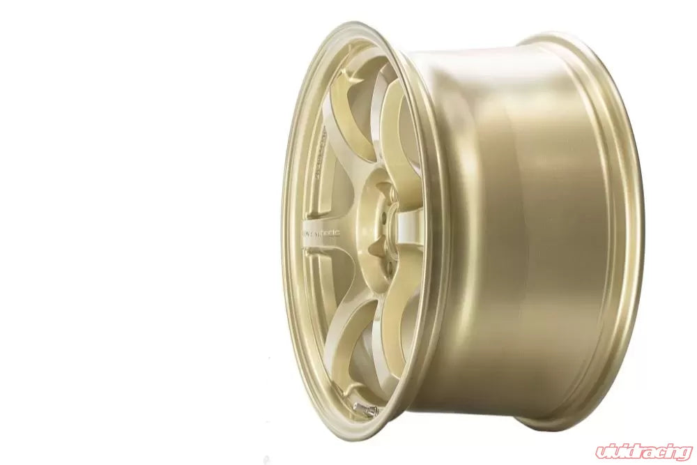 Gram Lights 57DR 18X9.5+38 5-100 E8 Gold Wheel