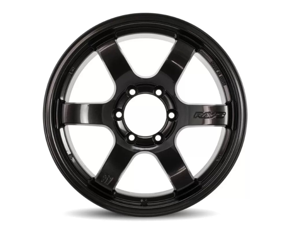 Gram Lights 57DR-X 18X9.0+00 6-135 Super Dark Gunmetal Wheel