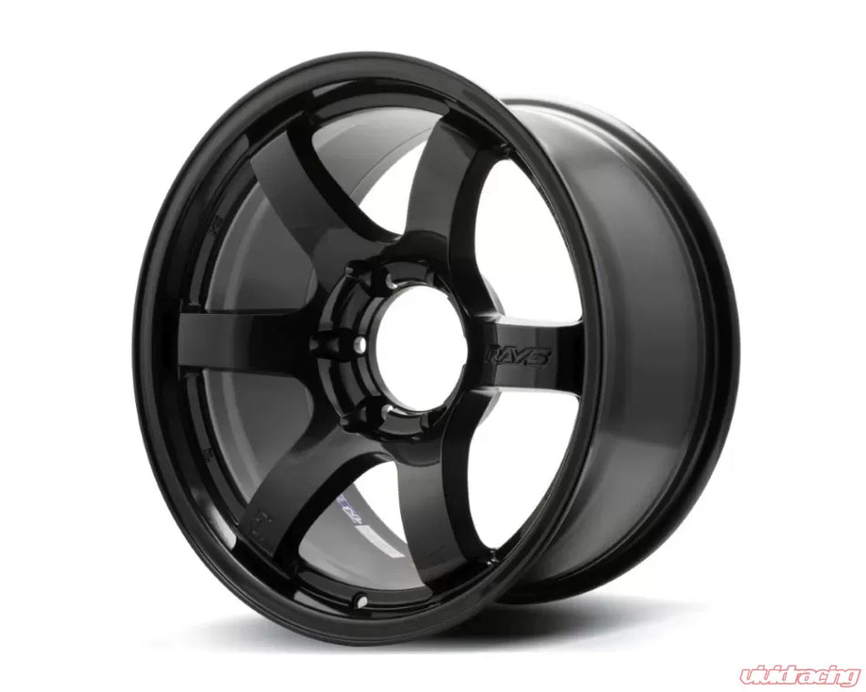 Gram Lights 57DR-X 18X9.0+00 6-135 Super Dark Gunmetal Wheel