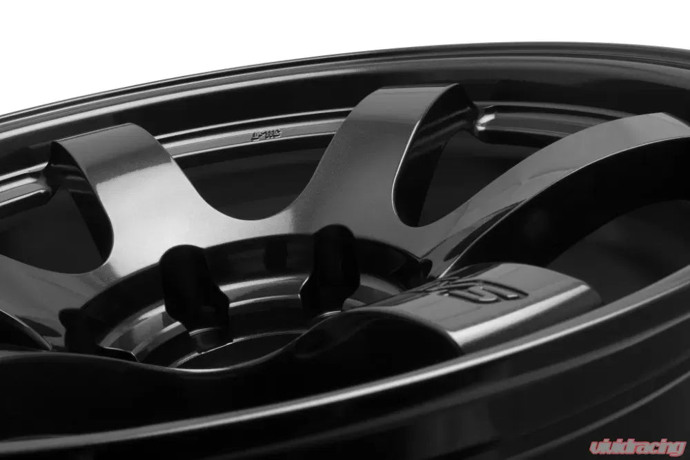 Gram Lights 57DR-X 18X9.0+00 6-135 Super Dark Gunmetal Wheel