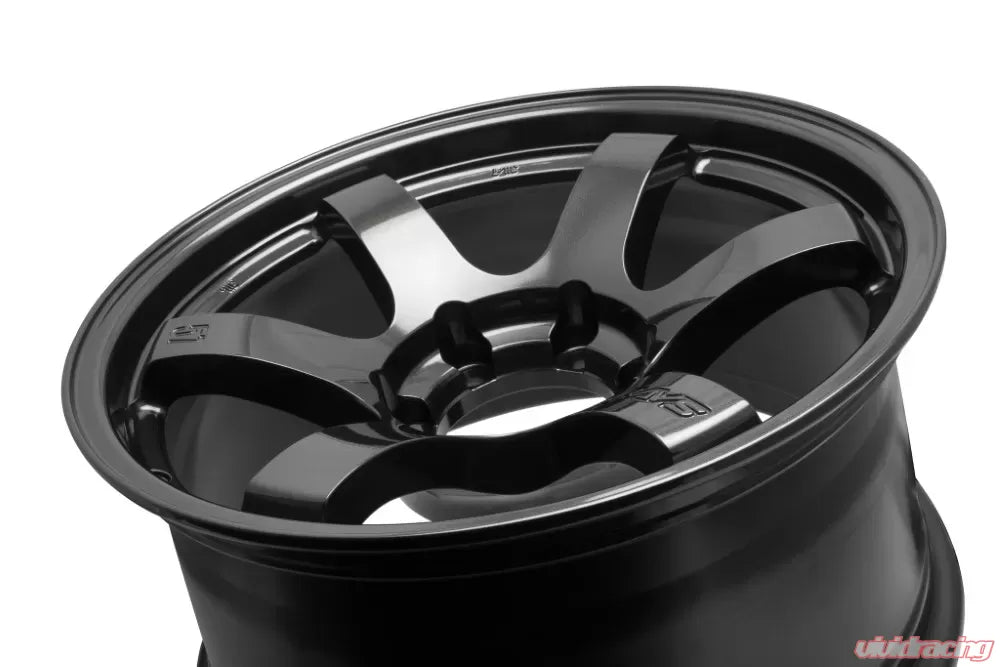 Gram Lights 57DR-X 18X9.0+00 6-135 Super Dark Gunmetal Wheel