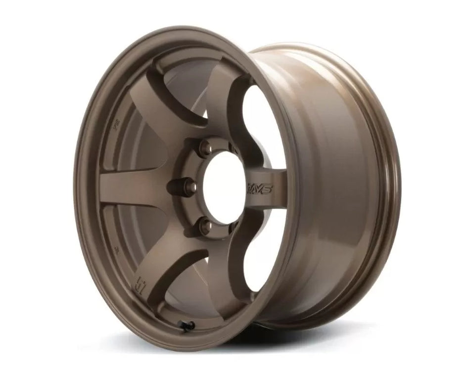 Gram Lights 57DR-X 18X9.0+20 6-135 Dark Bronze Wheel