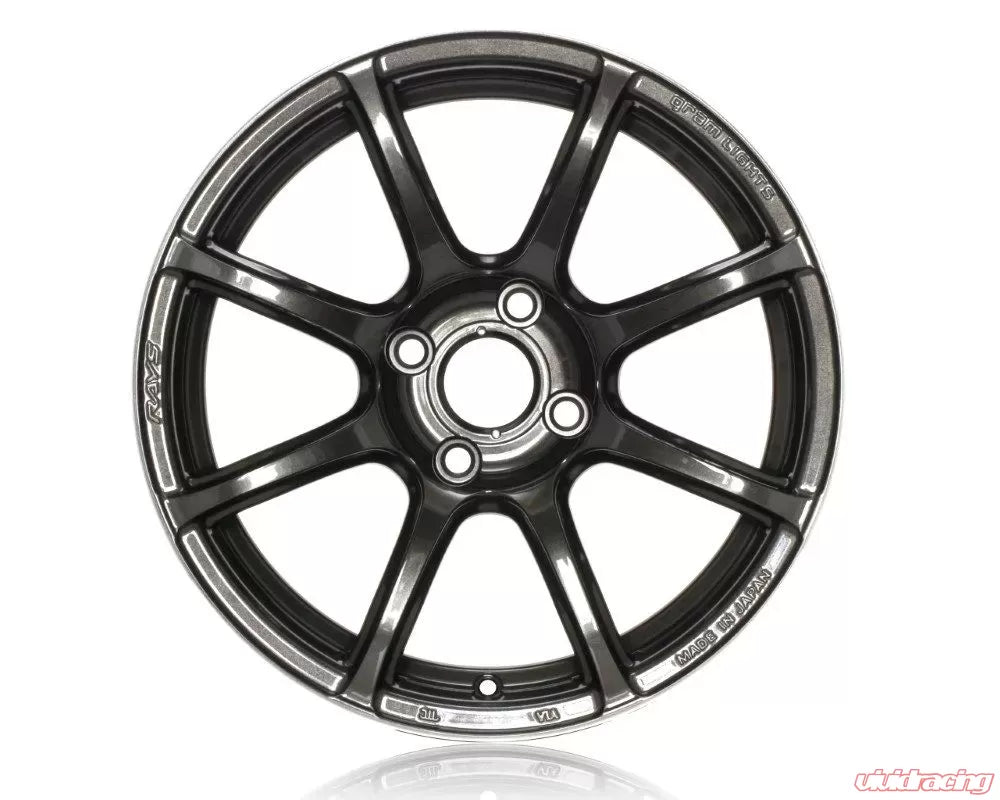 Gram Lights 57Transcend 19X9.5+38 5-120 Super Dark Gunmetal Wheel
