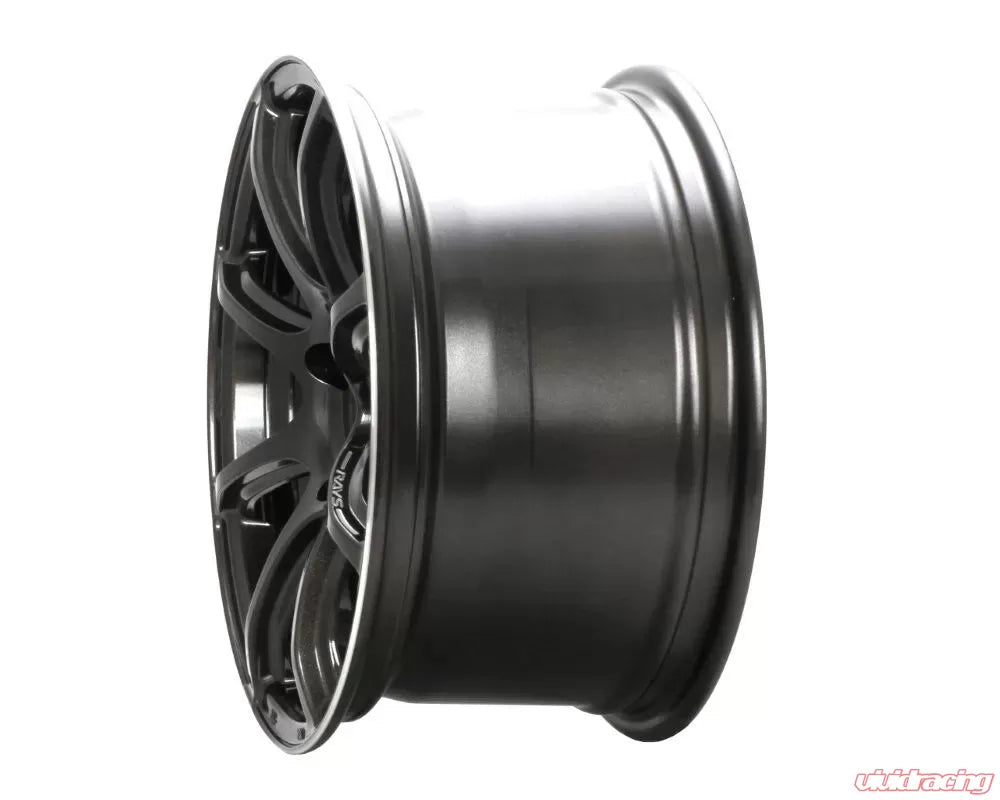 Gram Lights 57Transcend 17X9.5+40 5-114.3 Super Dark Gunmetal Wheel