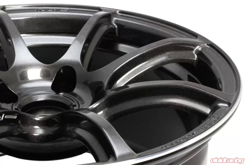 Gram Lights 57Transcend 18X10.0+20 5-114.3 Super Dark Gunmetal Wheel