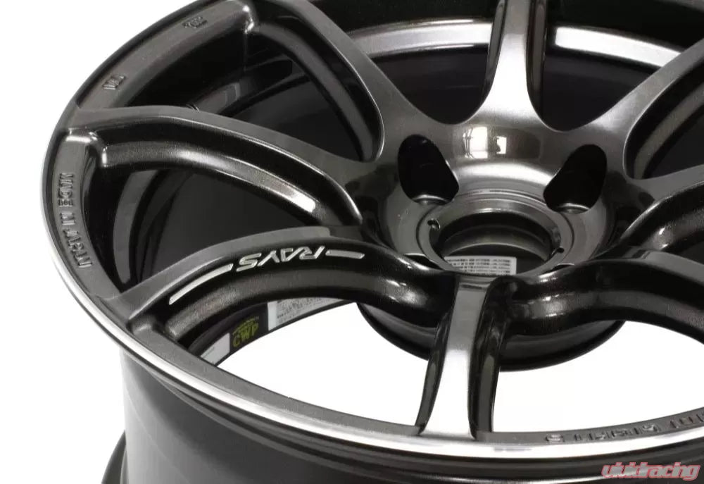 Gram Lights 57Transcend 17X9.5+40 5-114.3 Super Dark Gunmetal Wheel