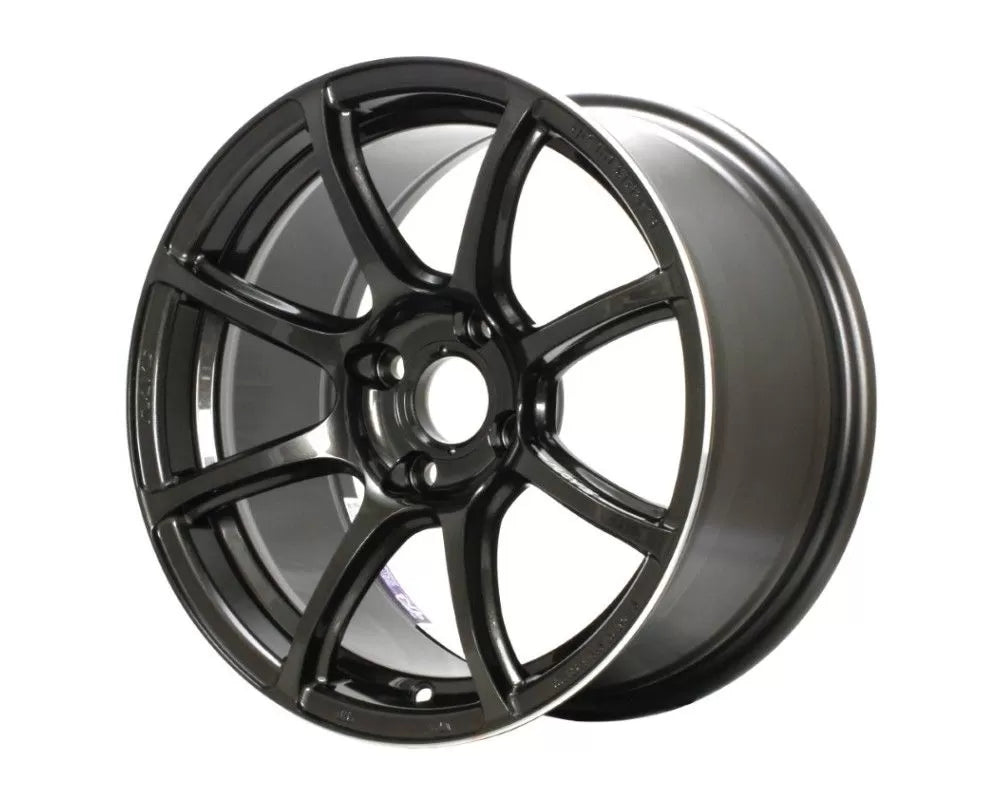 Gram Lights 57Transcend 19X9.5+38 5-120 Super Dark Gunmetal Wheel