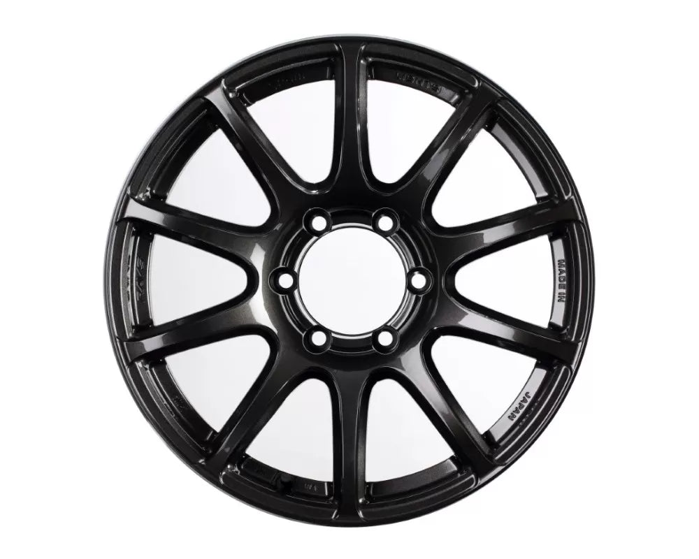 Gram Lights 57Trans-X Overseas 20X9.0+09 6-135 Super Dark Gunmetal Wheel
