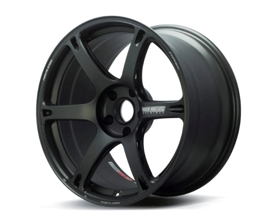 Volk Racing TE037 6061 19X10.5+22 5-120 Matte Gunblack Wheel