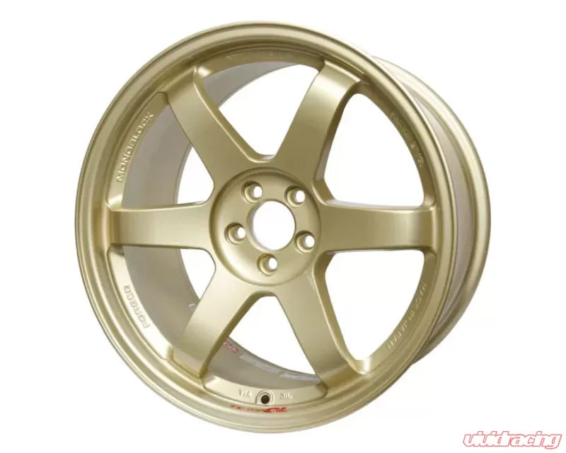 Volk Racing TE37SL 18X10.5+15 5-114.3 Gold Wheel