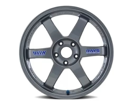 Volk Racing TE37SL 15X8.0+35 4-100 Titanium Gunmetal Wheel