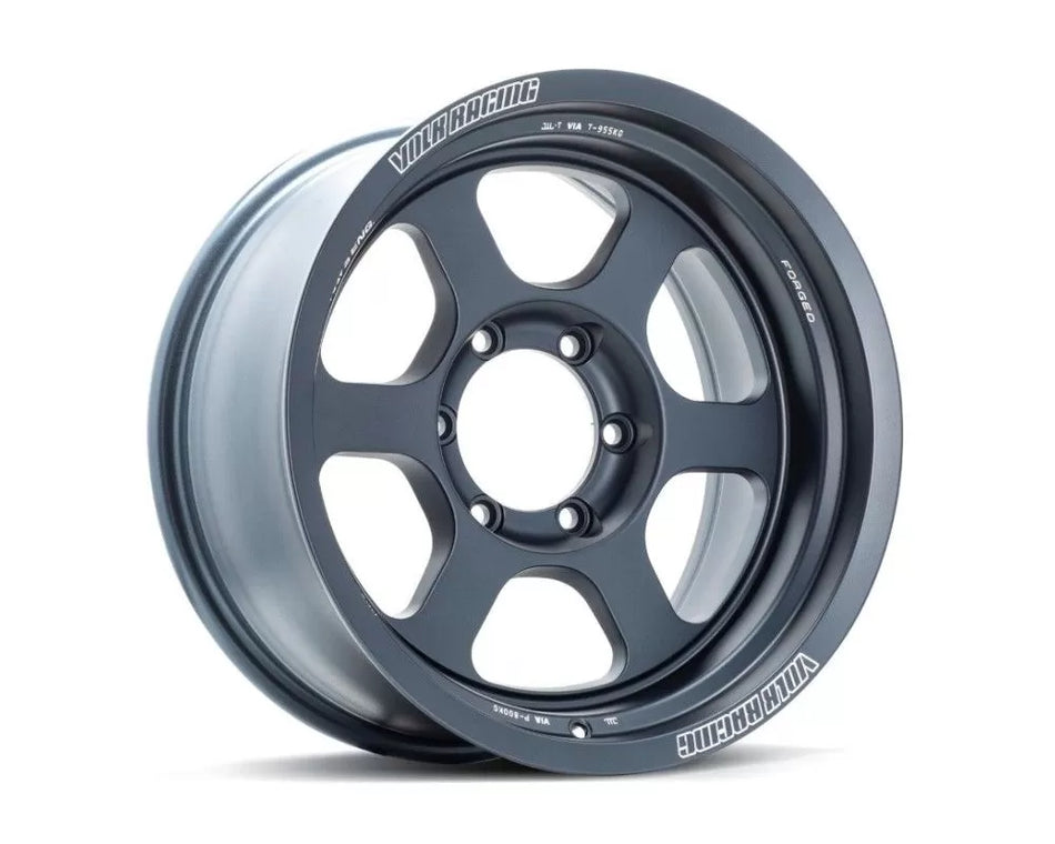 Volk Racing TE37XT M-Spec 16X8.0-20 6-139.7 Matte Blue Gunmetal Wheel