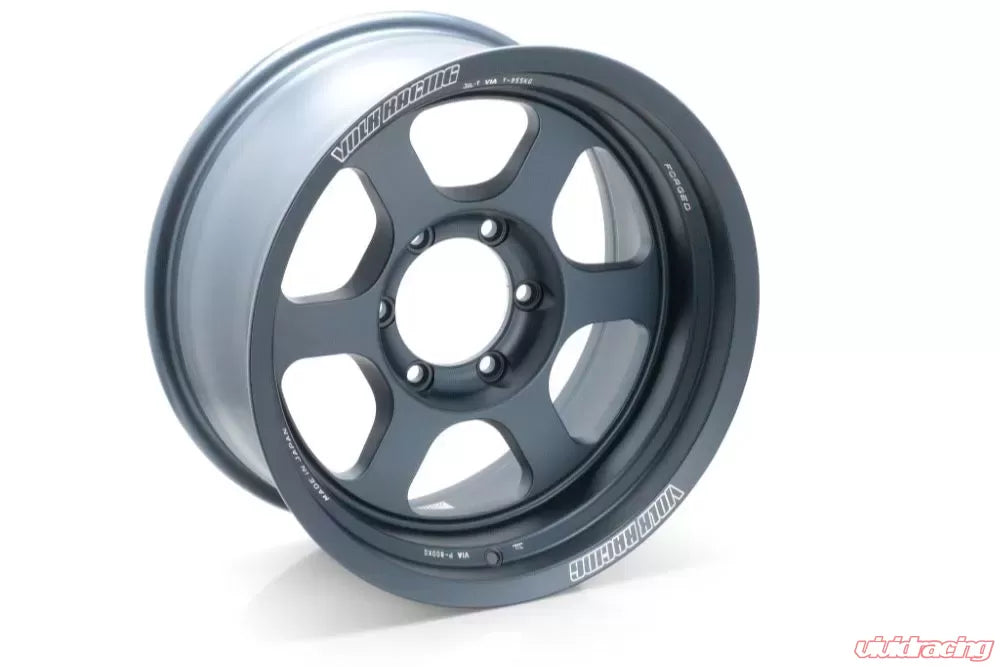 Volk Racing TE37XT M-Spec 17X8.5-10 6-139.7 Metal Blue Gunmetal Wheel