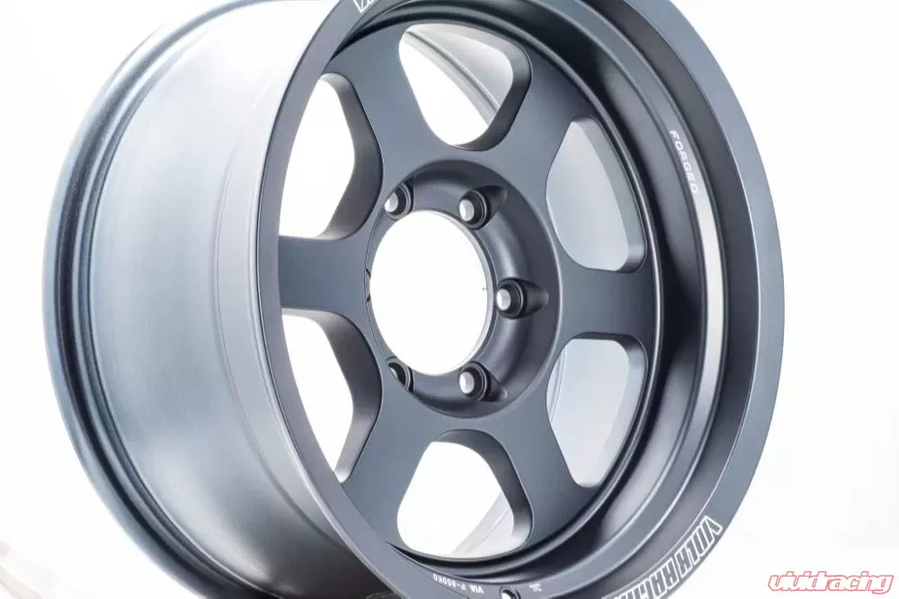 Volk Racing TE37XT M-Spec 17X8.5-10 6-139.7 Metal Blue Gunmetal Wheel