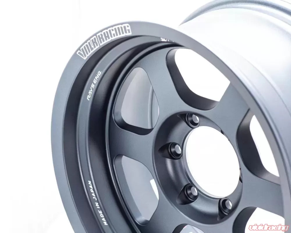 Volk Racing TE37XT M-Spec 17X8.5-10 6-139.7 Metal Blue Gunmetal Wheel