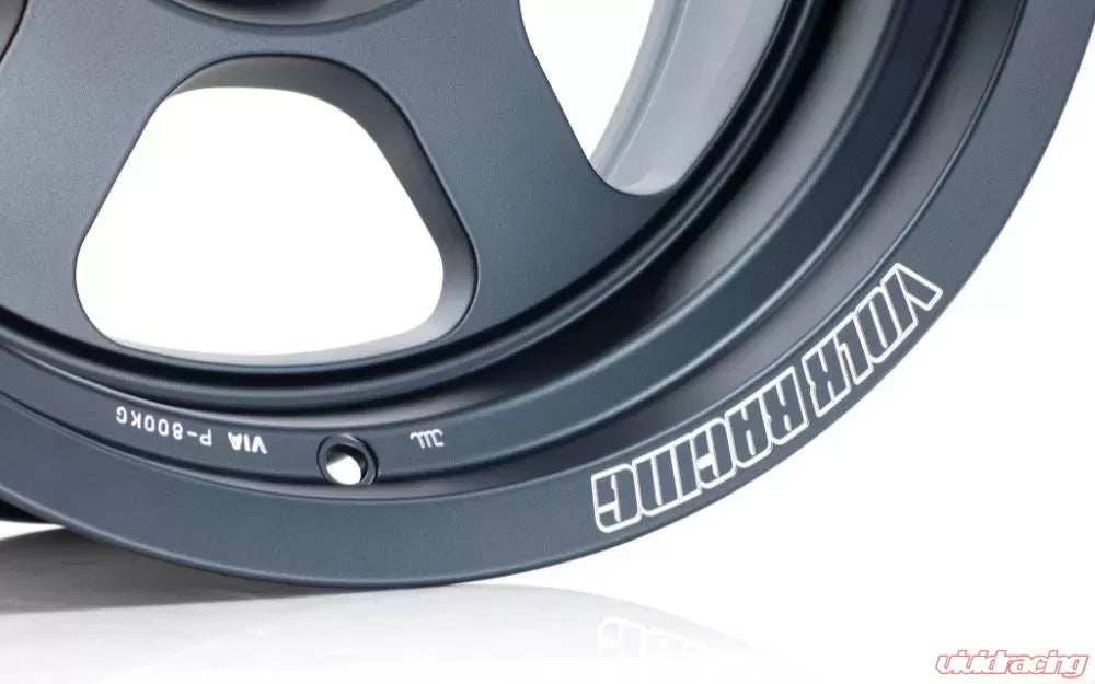 Volk Racing TE37XT M-Spec 17X8.5-10 6-139.7 Metal Blue Gunmetal Wheel