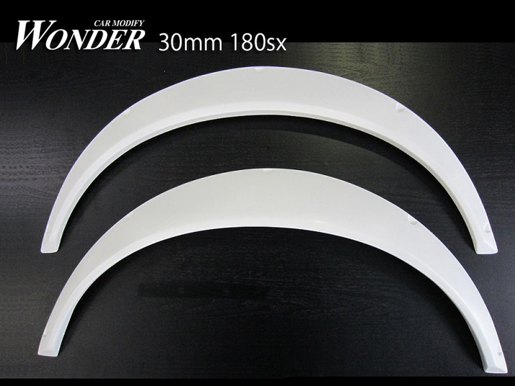 Car Modify Wonder 180SX S13 30mm Type 1 Rear Fender Flares