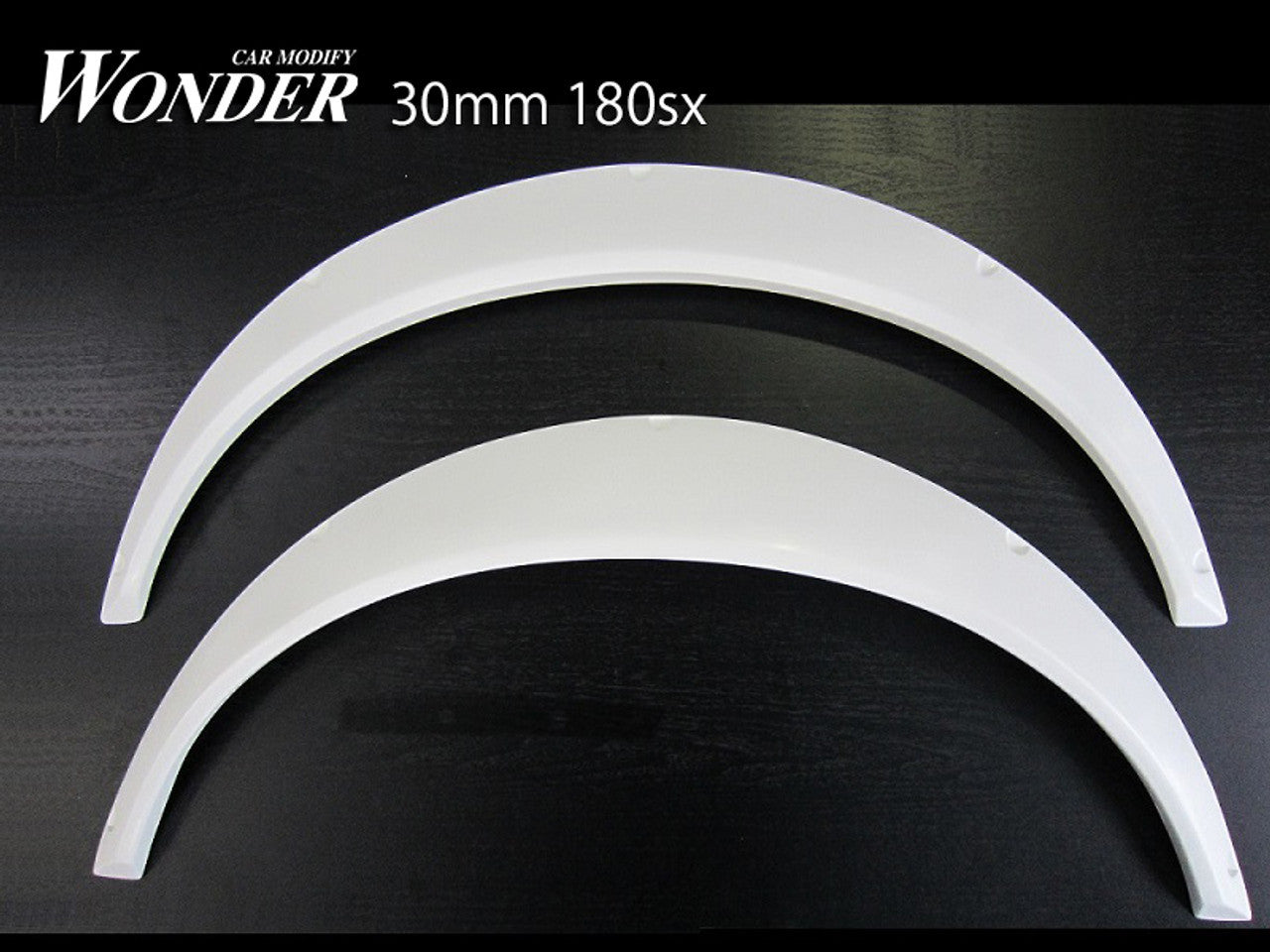 Car Modify Wonder 180SX S13 30mm Type 1 Rear Fender Flares