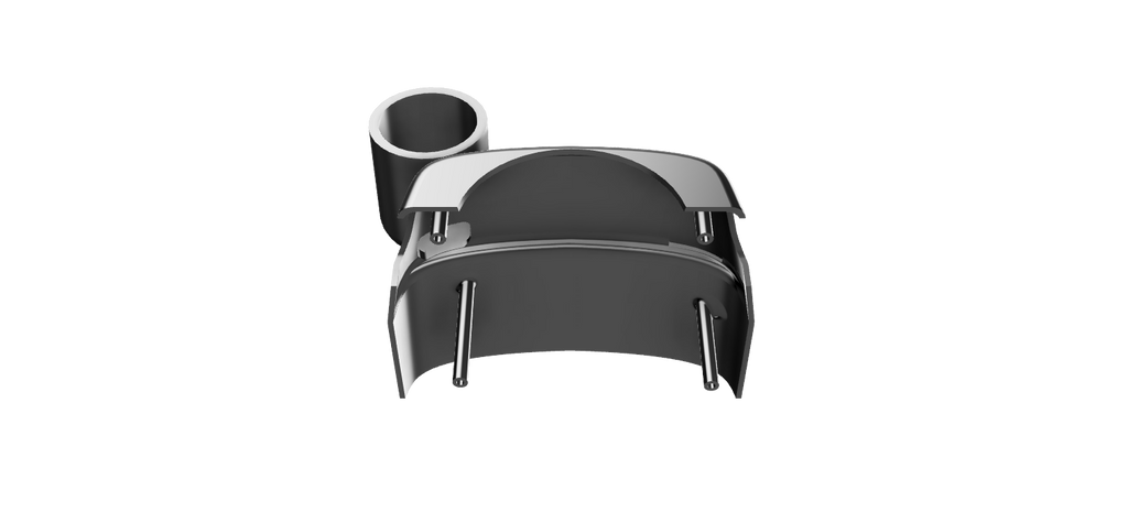 Y33 52mm Steering Column Gauge Pod