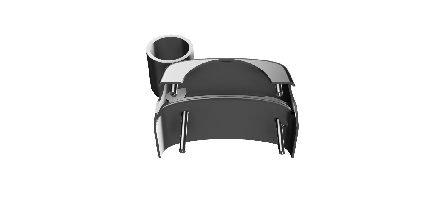 Y33 52mm Steering Column Gauge Pod