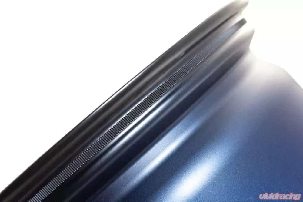 Volk Racing ZE40 Time Attack III 18X9.5+21 5-114.3 Metallic Blue/Matte Black Clear Wheel