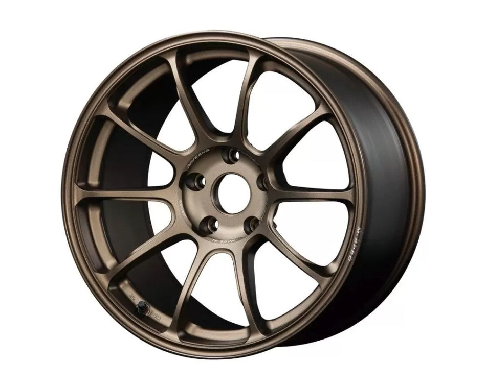 Volk Racing ZE40 M-Spec 19X10.5+22 5-114.3 Bronze Wheel