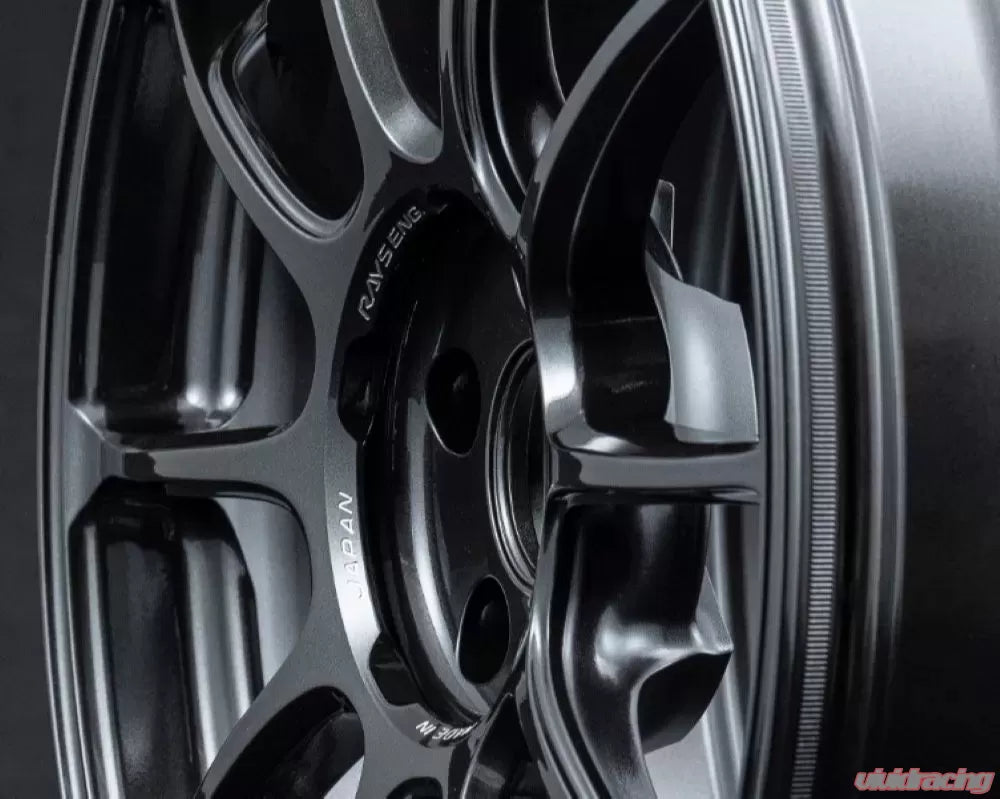 Volk Racing ZE40 M-Spec 18X9.5+21 5-114.3 Diamond Dark Gunmetal Wheel
