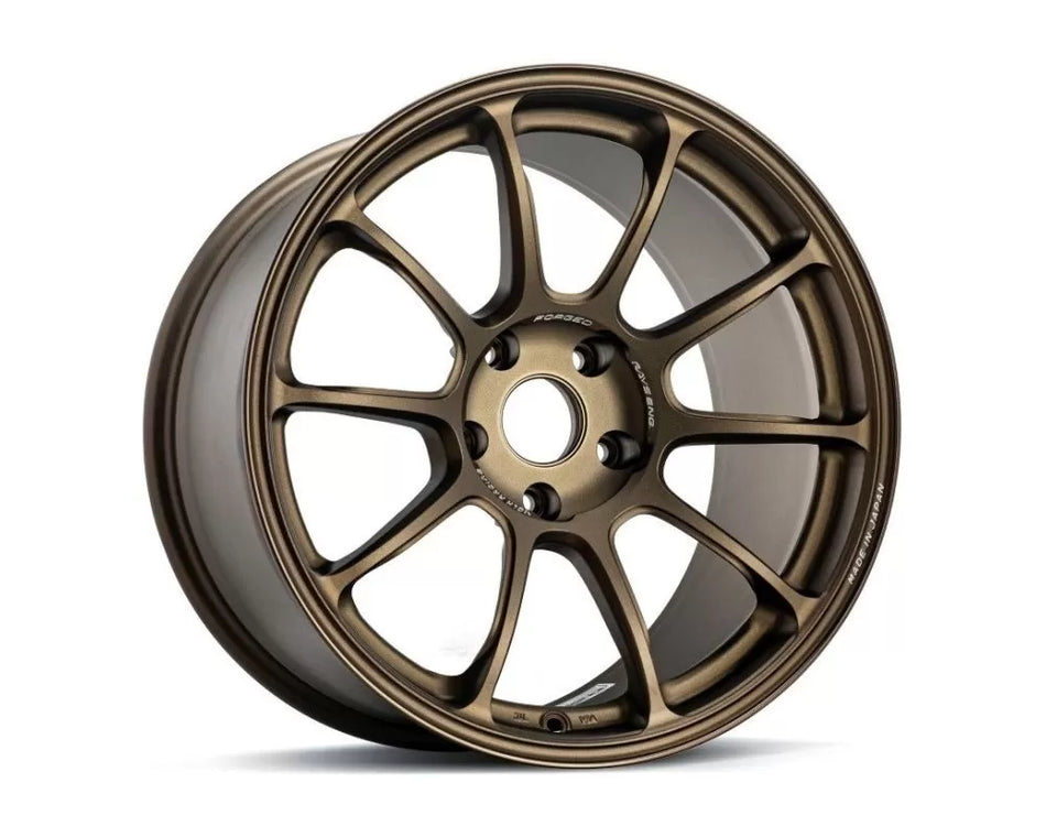 Volk Racing ZE40 18X11.0+15 5-114.3 Bronze Wheel