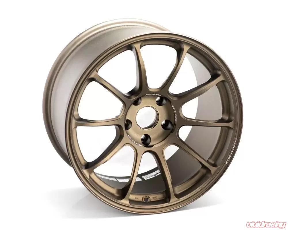 Volk Racing ZE40 18X11.0+15 5-114.3 Bronze Wheel