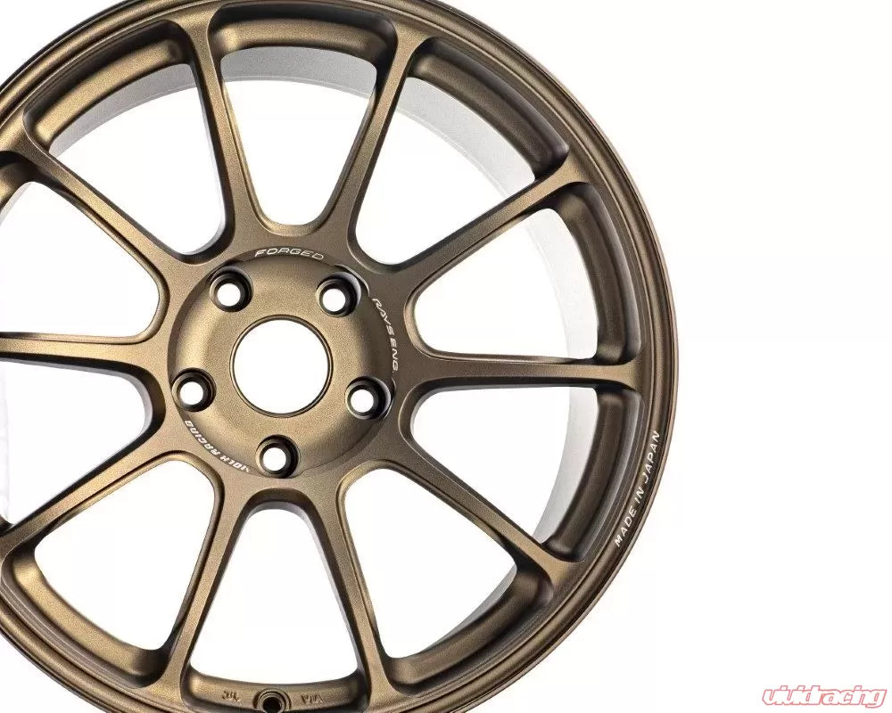 Volk Racing ZE40 18X11.0+15 5-114.3 Bronze Wheel