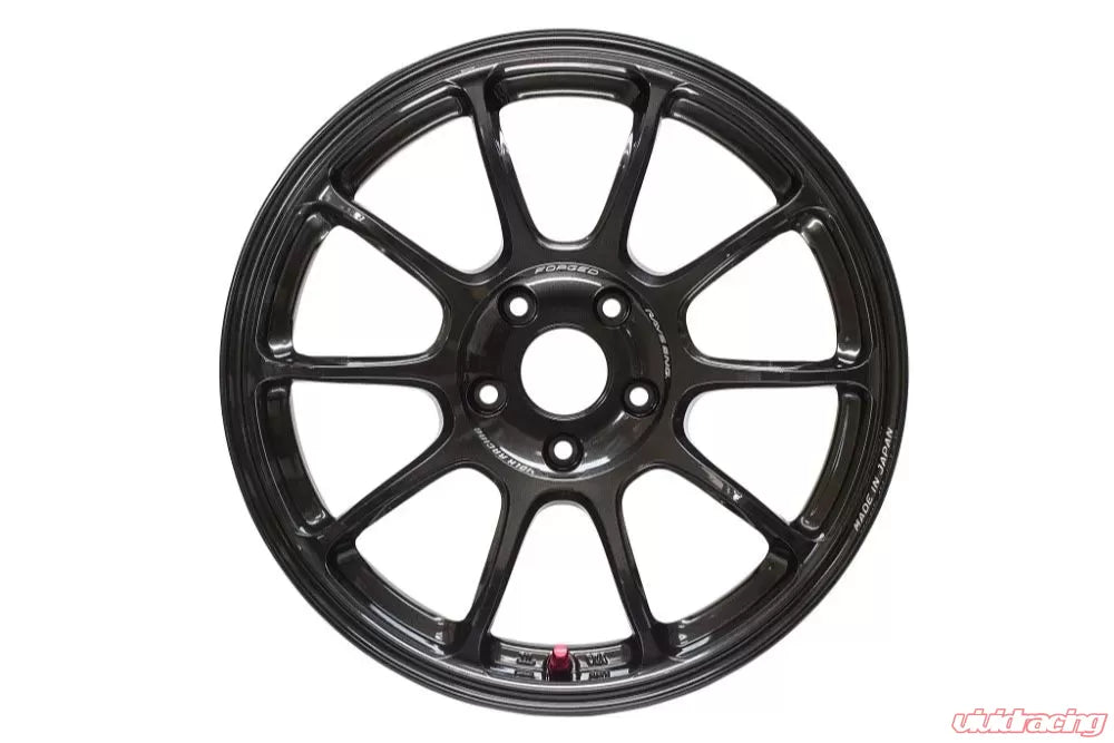 Volk Racing ZE40 18X10.5+24 5-114.3 Diamond Dark Gunmetal Wheel