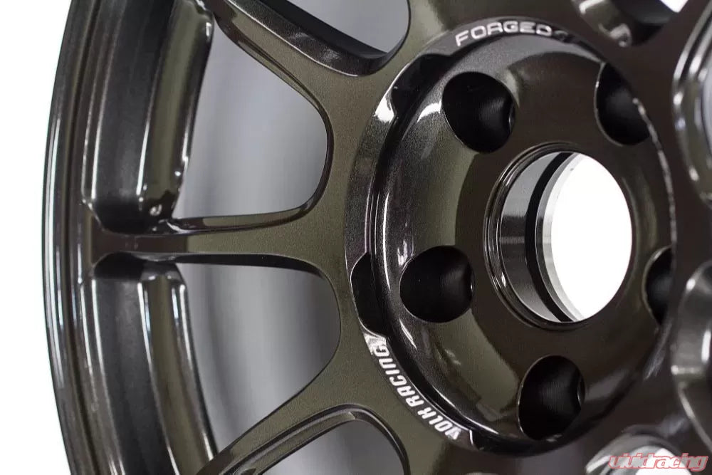 Volk Racing ZE40 18X10.5+24 5-114.3 Diamond Dark Gunmetal Wheel