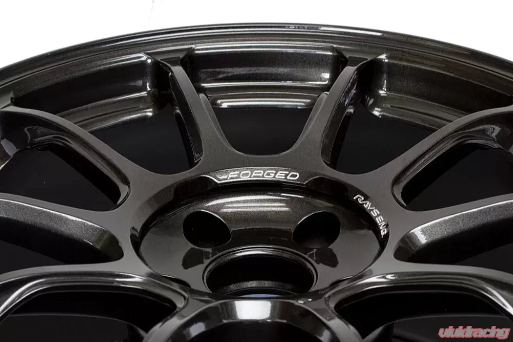 Volk Racing ZE40 18X10.5+24 5-114.3 Diamond Dark Gunmetal Wheel
