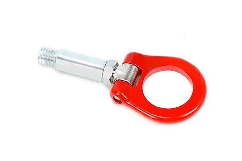 Cusco Folding Front Tow Hook 2020+ Toyota Supra (A90) 3.0L Turbo - Red - REWRK Collective