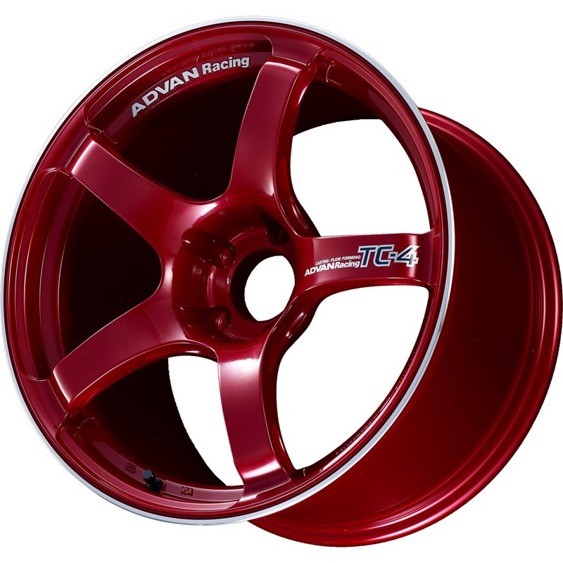 Advan GT Premium 19X9.5+22 5-112 Racing Candy Red Wheel