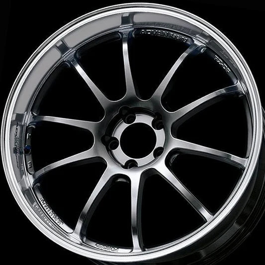 Advan RZ-DF 19X8.0+45 5-120 Machining Hyper Black Wheel