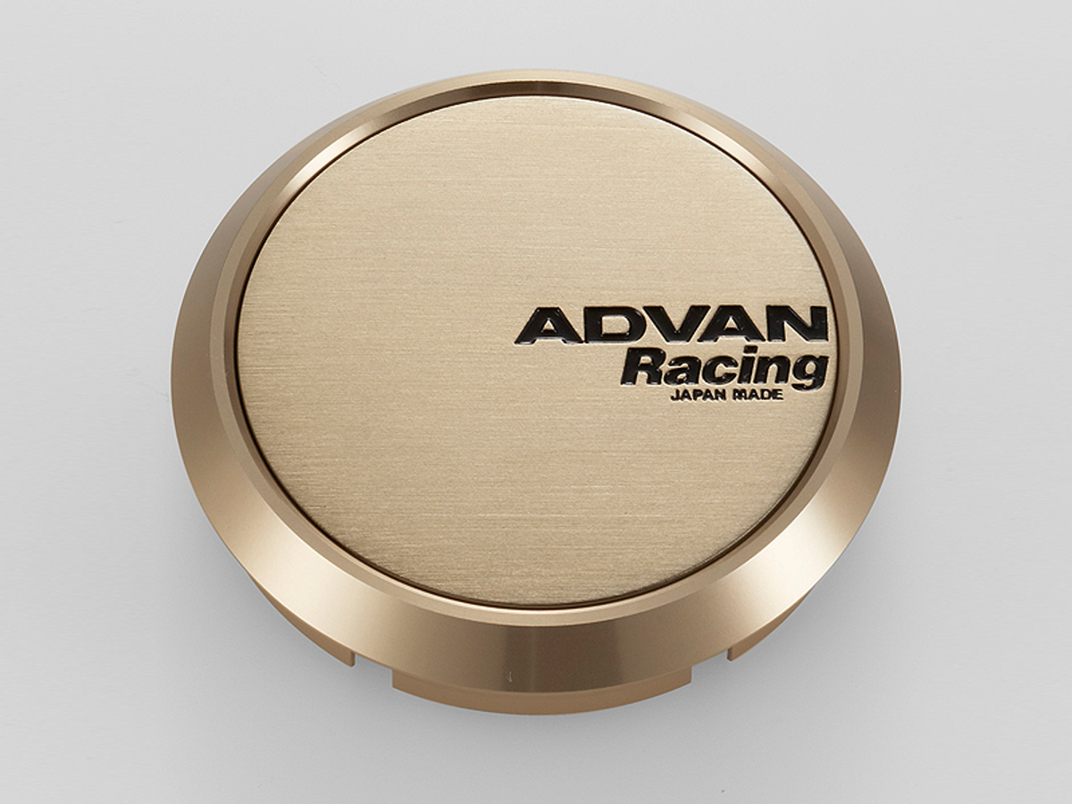 Advan 63mm Flat Centercap - Bronze Alumite - REWRK Collective