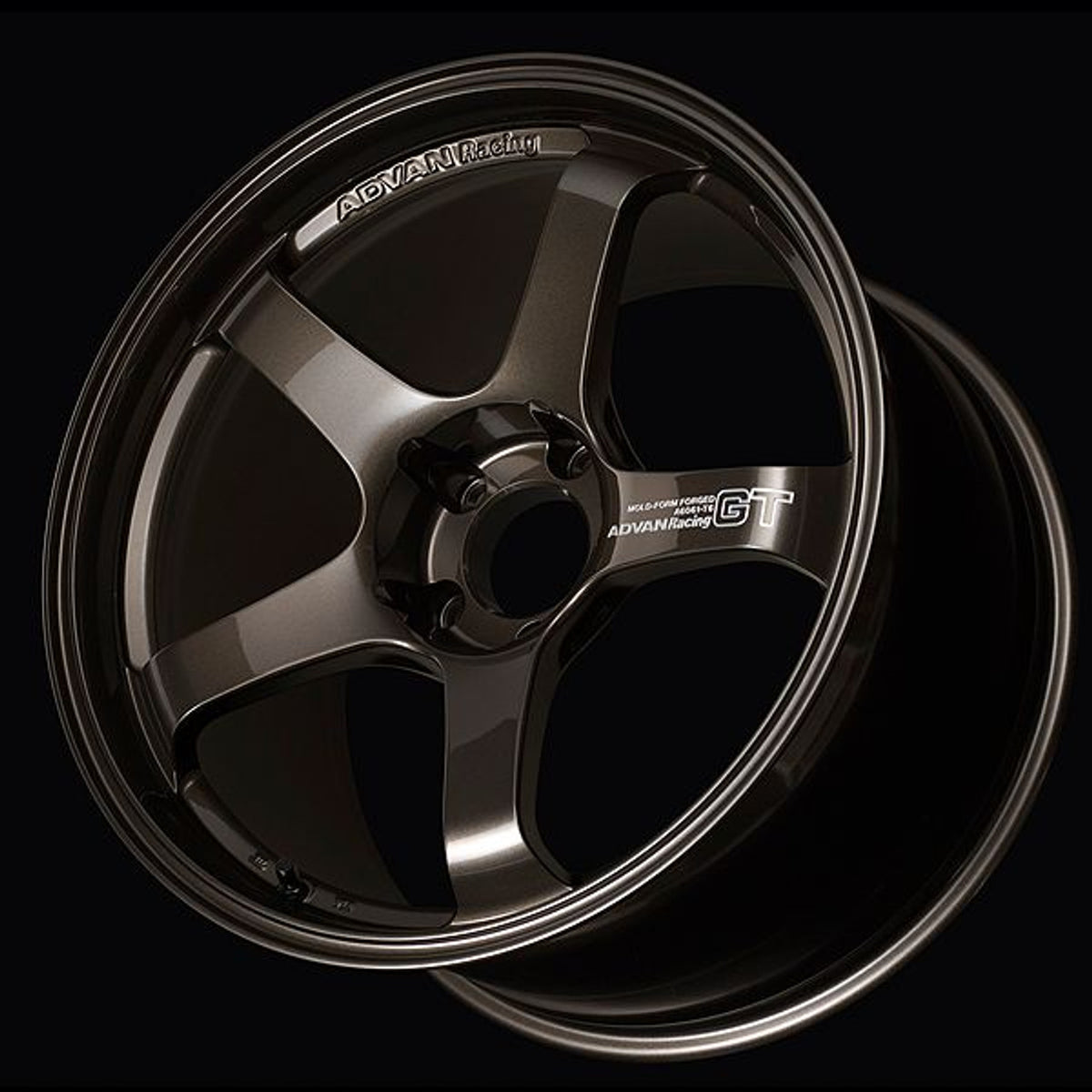 Advan GT Beyond 18x10 +35 5-114.3 Racing Copper Bronze Wheel 