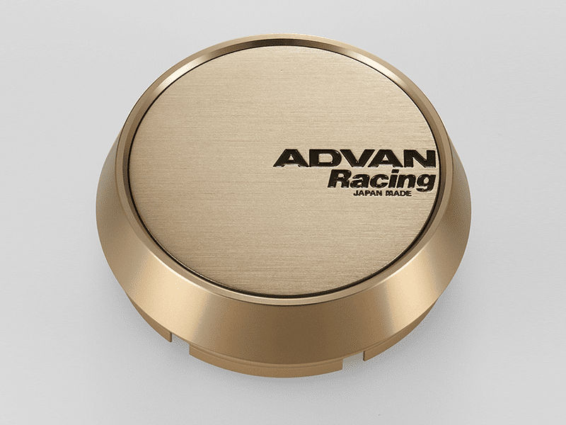 Advan 63mm Middle Centercap - Bronze Alumite - REWRK Collective