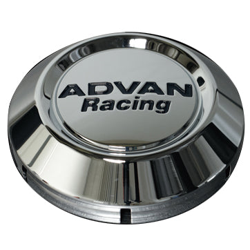 Advan 63mm Low Centercap - Chrome - REWRK Collective