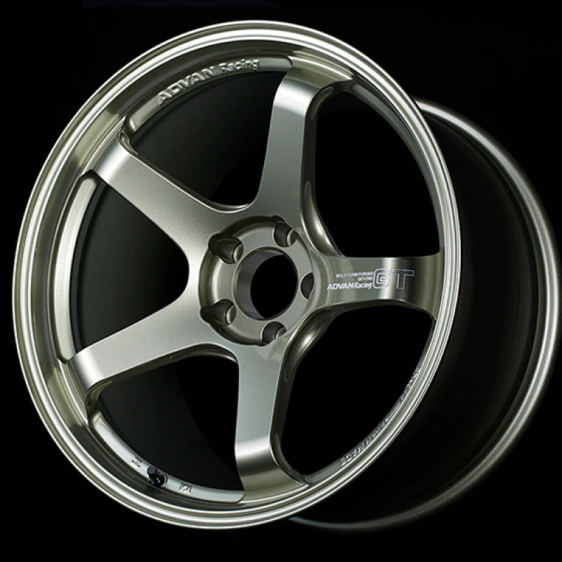 Advan GT 20x11 +15 5x114.3 Racing Sand Metallic Wheel - REWRK Collective