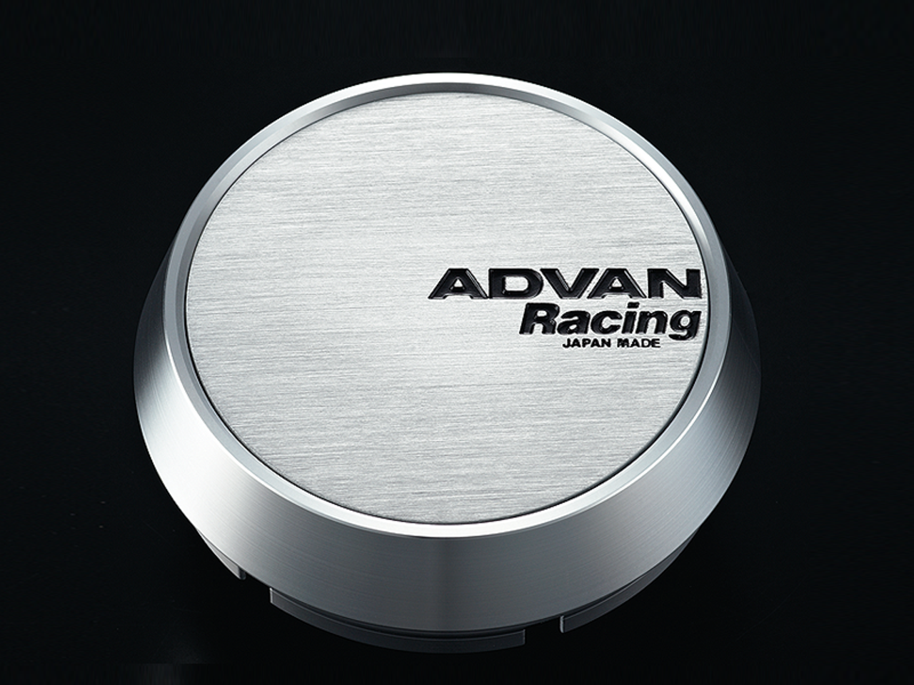 Advan 63mm Middle Centercap - Silver Alumite - REWRK Collective