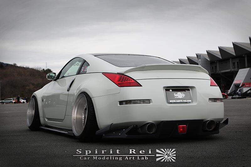 Spirit REI Nissan Fairlady Z33 350Z “Kaen” KAEN Ver. N Body Kit