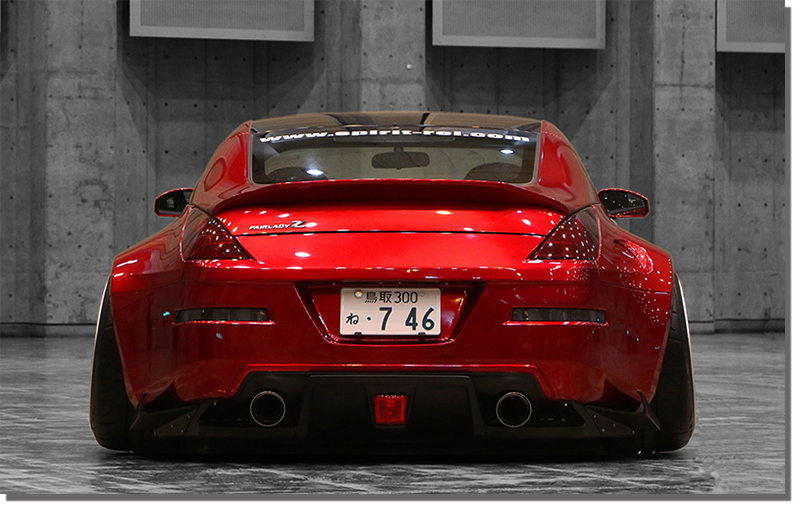 Spirit REI Nissan Fairlady Z33 350Z "Kaen" KAEN Wide Body Kit