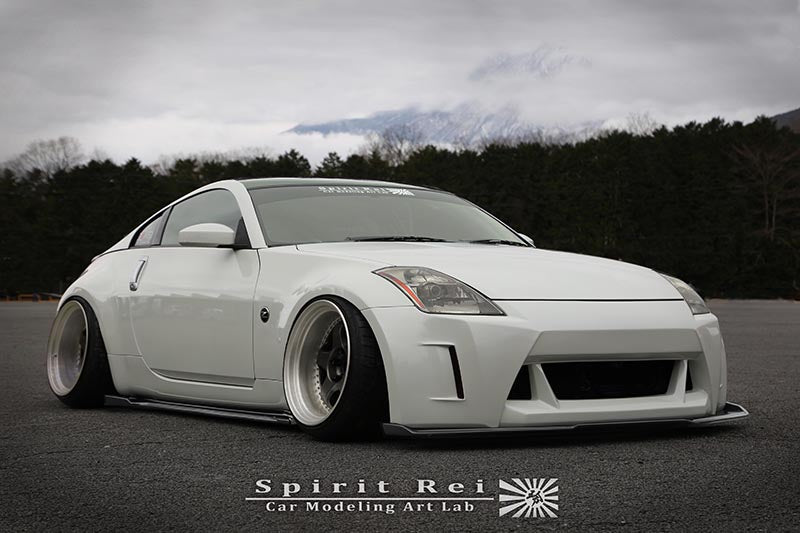 Spirit REI Nissan Fairlady Z33 350Z “Kaen” KAEN Ver. N Wide Body Kit