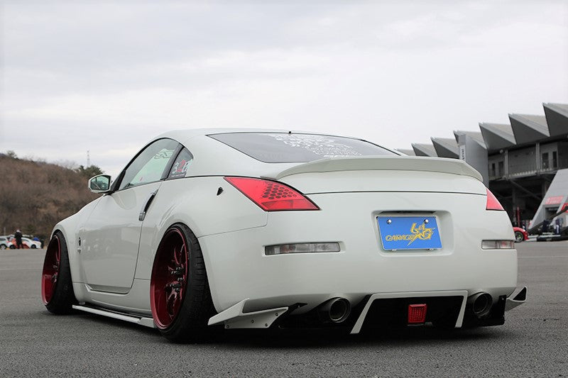 Spirit REI Nissan 350Z Z33 Rear Gate Spoiler